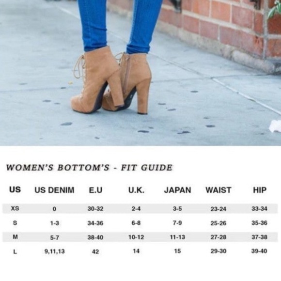 . GJG Denim Plain Black High Waist Boho Bell Bottom Jeans Size 13/34 - Picture 4 of 6